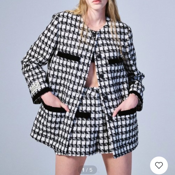 Mardi Tweed Jacket - Picture 4 of 5